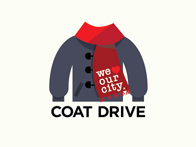 WE LOVE OUR CITY | COAT DRIVE chaarity christmas church city community donation jacket scarf weather winter