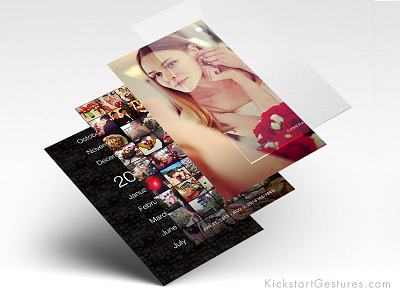 KickstartGestures.com android app camera gestures ios iphone kickstarter minimalistic ui ux