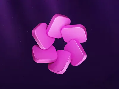 CleanMyMac Business 3d animation app b2b blender business fan icon macpaw pink