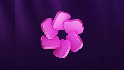 CleanMyMac Business 3d animation app b2b blender business fan icon macpaw pink