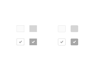 Checkbox checkbox flat form