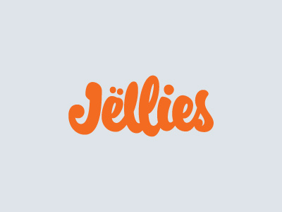 Jellies "Candy Store" brush brushpen calligraphy candy custom fabercastell jellies lettering orange store tombow type