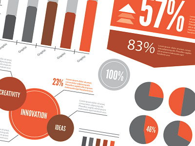 Vector Infographic Elements infographic vector vintage