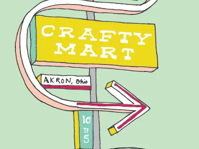 Crafty Mart - November 30th, 2013 crafty promo