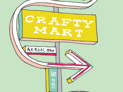 Crafty Mart - November 30th, 2013 crafty promo