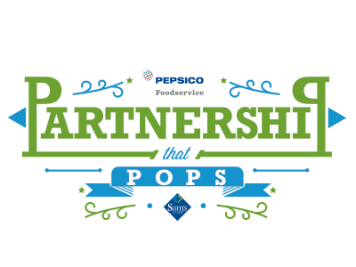 Partnership that Pops corporate lockup logo partnership