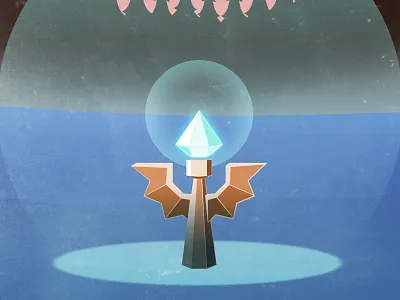 Teamwork OP - Warding league of legends poster