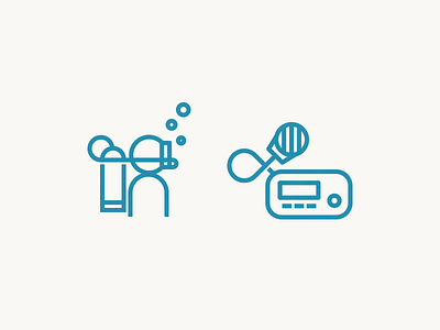 Diving Icons icons