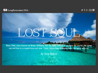 Bison Dele basketball longform sports