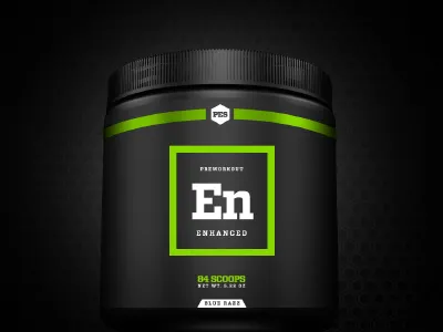 Round 2: FIGHT!! bottle branding design element identity label packaging pes print supplement vitesse