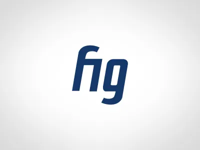 Fig Ligature/Identity identity ligature logo monogram