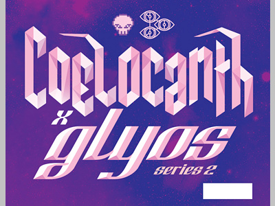 Coelocanth x Glyos coelocanth glyos header card identity toys