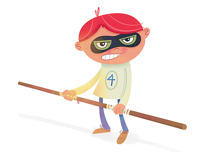 I don't have a name yet... bow staff boy character game illustration kid light pixel press texture video