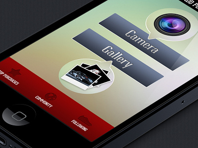 App Redesign app apple buttons icons ios mobile