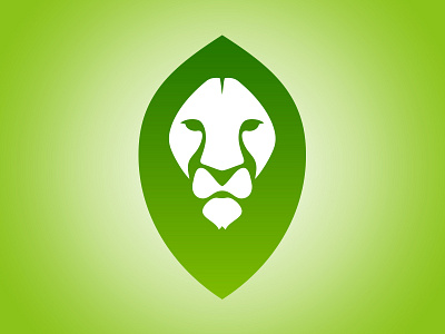 Proposed Pharmacy Logo leaf lion logo pharmacy