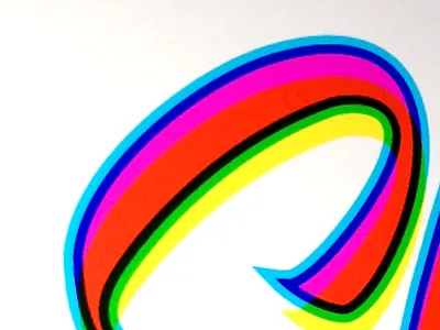 Detail Vector brush pen calligraphy hand lettering logo lettering