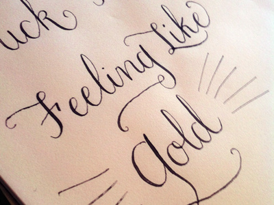 Calligraphy calligraphy