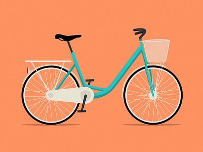 My bike adobe bike illustrator