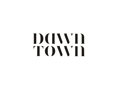 DawnTown modern architecture logo design architecture architecture company architecture firm architecture office architecture project architecture studio design downtown logo logo design logo designer town wordmark