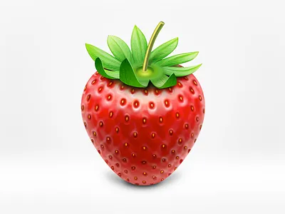 Strawberry icon icon strawberry