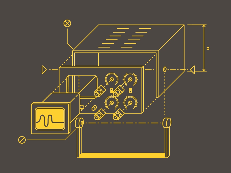 GIF - Exploded Diagram diagram engineering exploded isometric lab oblique
