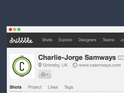 #3 - Identity brand charlie clean dribbble green icon identity samways