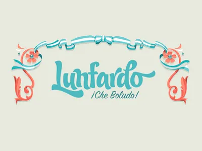 Lunfardo argentina candy script fileteado lunfardo