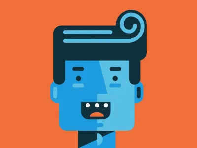 Man animation duder illustration man simple