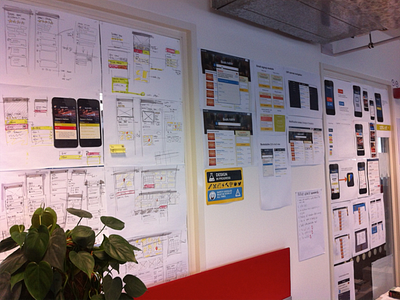 Sketches food ideas map responsive restaurant sketches style guide ux