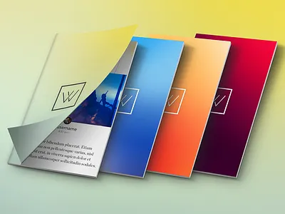 Wayla zine events magazines mobile mock up wayla