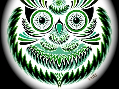 Hooty Hoo illustration