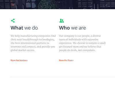 Strategic Allies New Website blue entypo green merriweather open sans orange redesign strategic allies website white