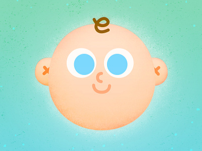 Baby Shower baby baby shower character eyes icon kids logo