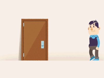 Cat in the bag (GIF) after effects animation cartoon flash gif illustration