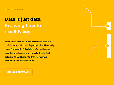 Radioanalyzer Data is key avenir data key radio software yellow