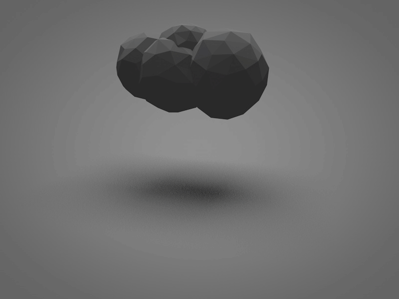 Lightning GIF 3d gif lightning low poly