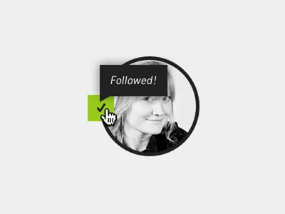 Followed follow social