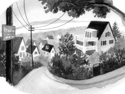 This is Madrona childrens book illustration young adult