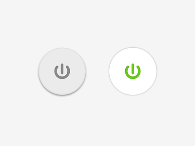 On Off Toggle Button button on off power round toggle