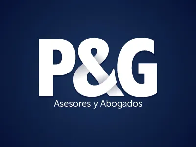 P&G branding logo vector