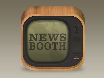 News Booth icon icon ios ipad iphone logo