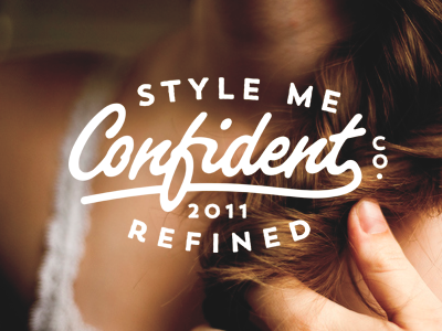 Confident confident script style me