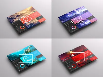 SJQHUB™ // Dashboard (Collection) branding dashboard flat infographic menu portal stats timeline ui ux