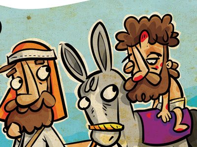 Dbf Good Sam bible kidlitart character illustration