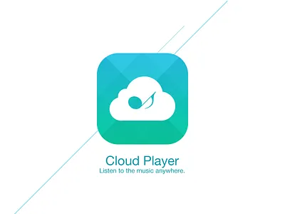 Player ICON flat icon ios7 music player