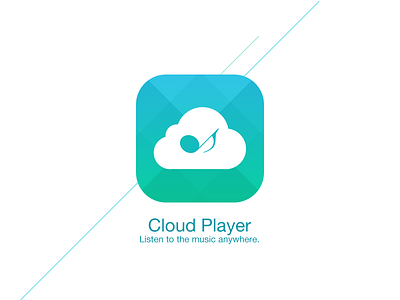 Player ICON flat icon ios7 music player