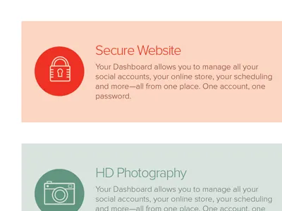 Icons - In Use camera icon icons line lock outline red simple