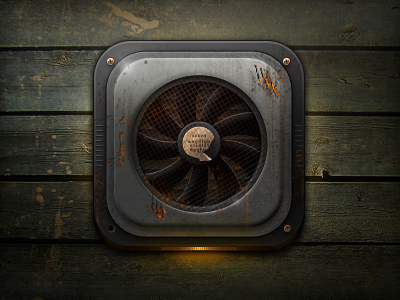 Exhaust Fan fan icon