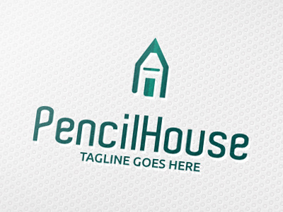 Pencil House Logo eps logo