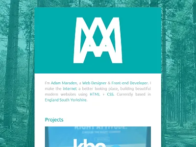 Portfolio Redesign branding clean design portfolio re design website wip